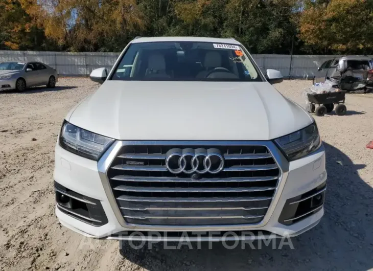 AUDI Q7 PREMIUM 2017 vin WA1LAAF77HD039218 from auto auction Copart