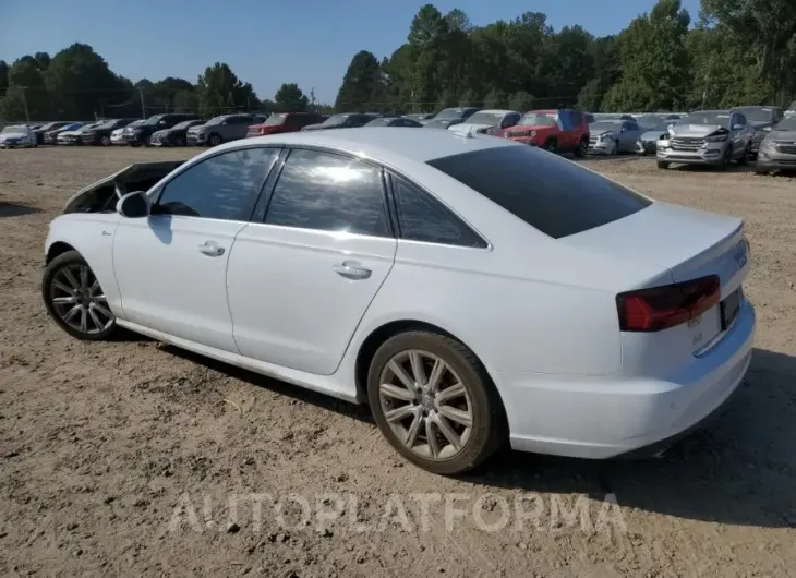 AUDI A6 PRESTIG 2016 vin WAUHGAFC9GN064943 from auto auction Copart