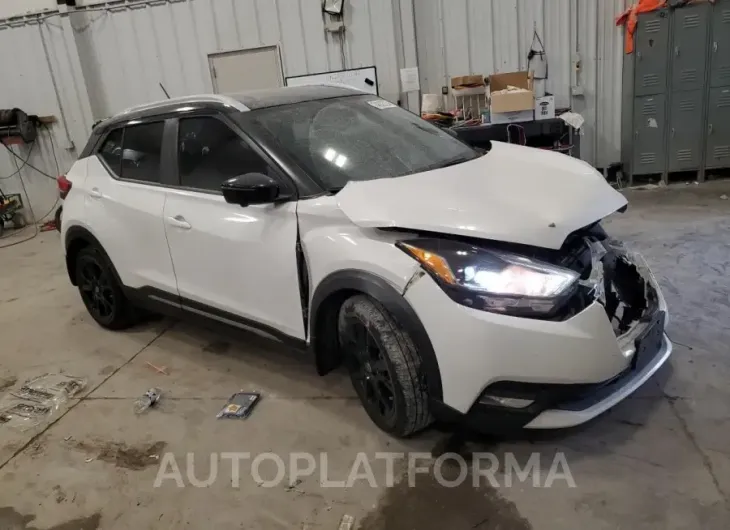 NISSAN KICKS SR 2020 vin 3N1CP5DV0LL569419 from auto auction Copart