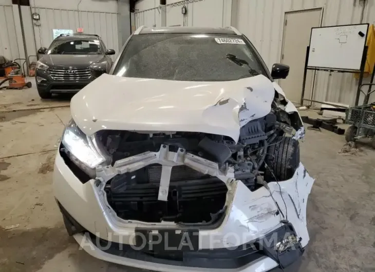 NISSAN KICKS SR 2020 vin 3N1CP5DV0LL569419 from auto auction Copart