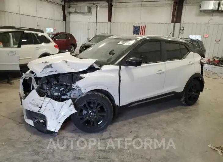 NISSAN KICKS SR 2020 vin 3N1CP5DV0LL569419 from auto auction Copart