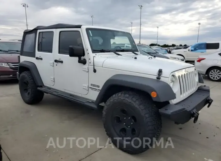 JEEP WRANGLER U 2015 vin 1C4BJWDG3FL554785 from auto auction Copart