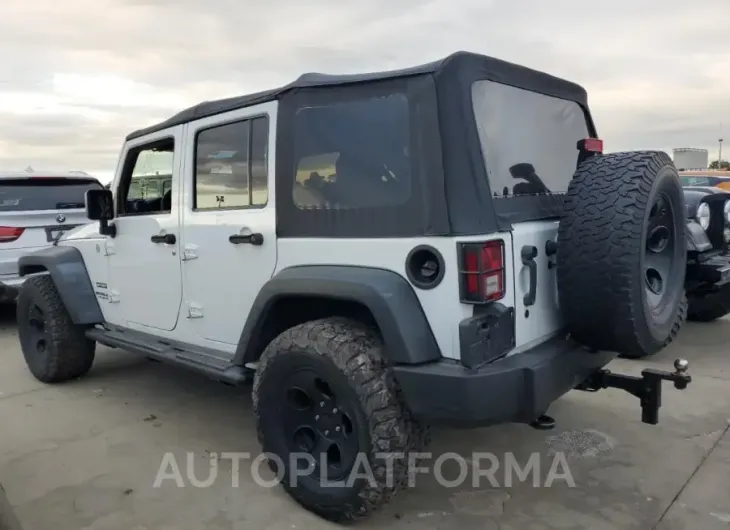 JEEP WRANGLER U 2015 vin 1C4BJWDG3FL554785 from auto auction Copart