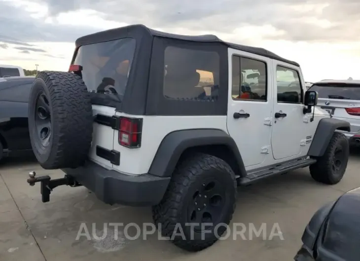 JEEP WRANGLER U 2015 vin 1C4BJWDG3FL554785 from auto auction Copart