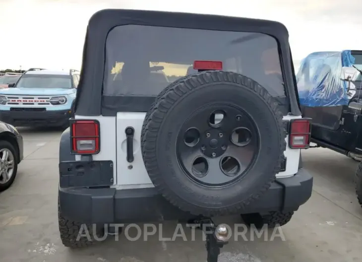 JEEP WRANGLER U 2015 vin 1C4BJWDG3FL554785 from auto auction Copart