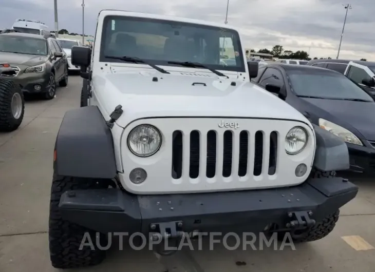 JEEP WRANGLER U 2015 vin 1C4BJWDG3FL554785 from auto auction Copart