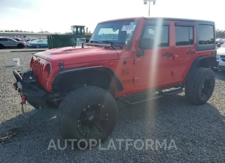 JEEP WRANGLER U 2016 vin 1C4BJWDG3GL122795 from auto auction Copart