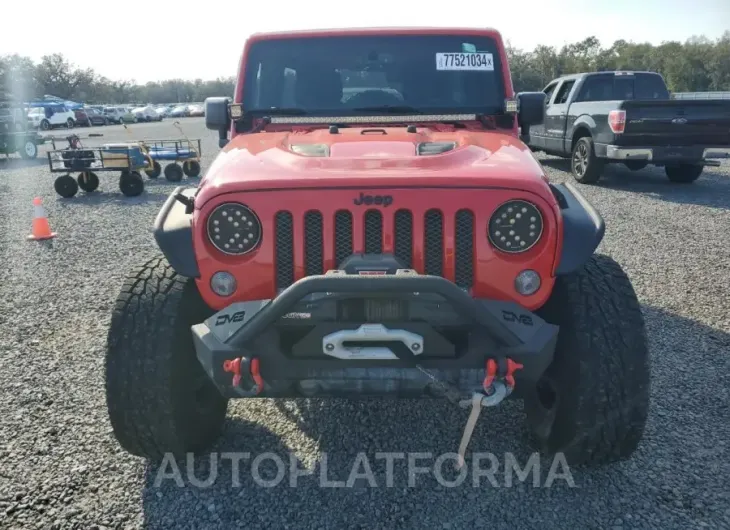 JEEP WRANGLER U 2016 vin 1C4BJWDG3GL122795 from auto auction Copart