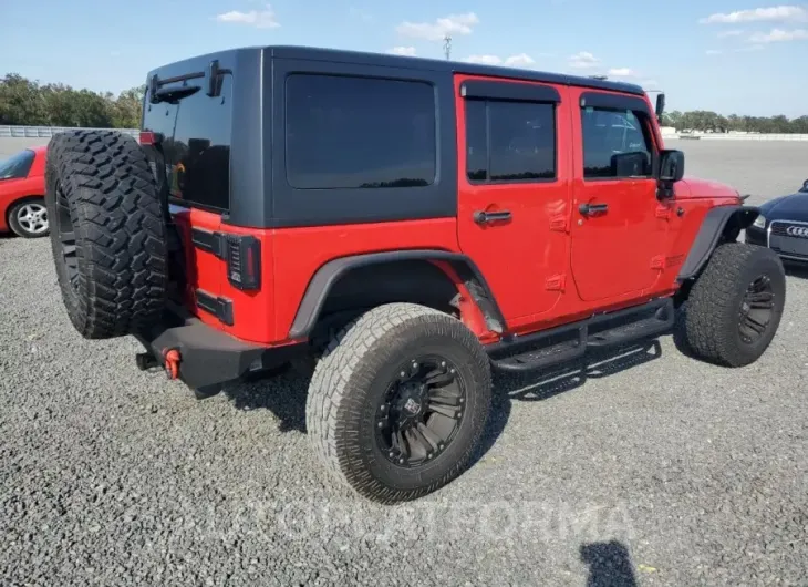 JEEP WRANGLER U 2016 vin 1C4BJWDG3GL122795 from auto auction Copart