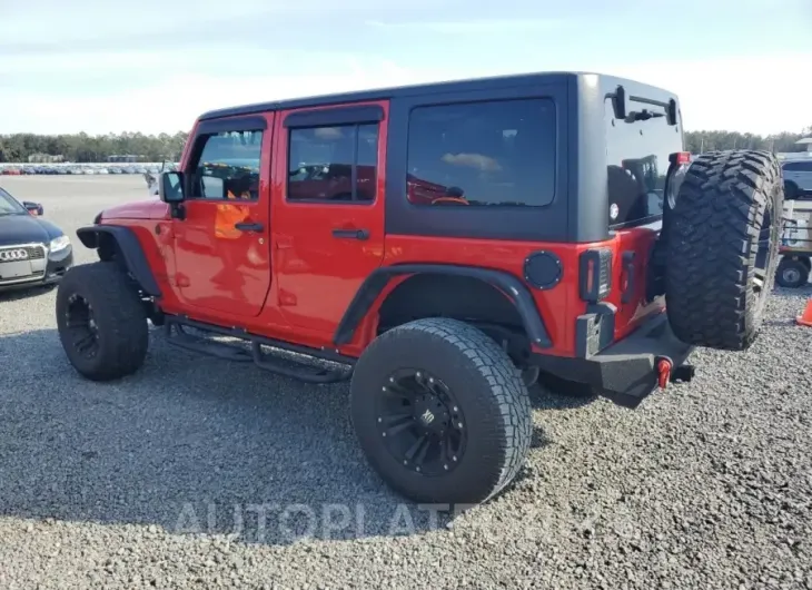 JEEP WRANGLER U 2016 vin 1C4BJWDG3GL122795 from auto auction Copart