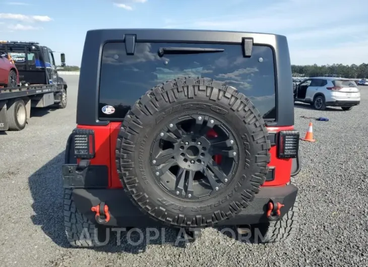 JEEP WRANGLER U 2016 vin 1C4BJWDG3GL122795 from auto auction Copart