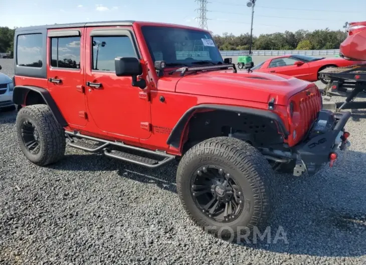 JEEP WRANGLER U 2016 vin 1C4BJWDG3GL122795 from auto auction Copart