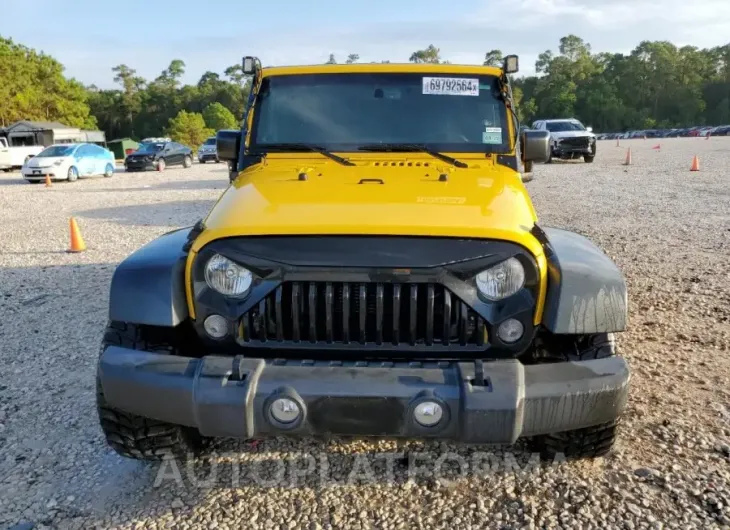 JEEP WRANGLER U 2015 vin 1C4BJWDG5FL588971 from auto auction Copart