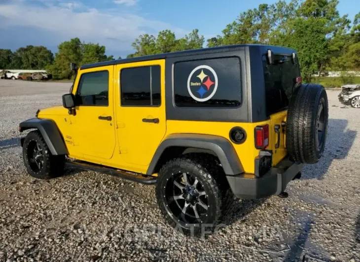 JEEP WRANGLER U 2015 vin 1C4BJWDG5FL588971 from auto auction Copart