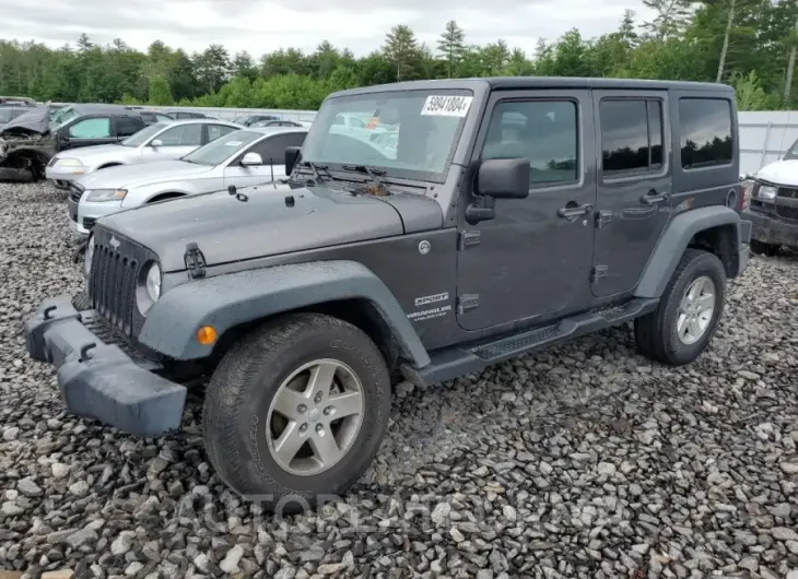 JEEP WRANGLER U 2016 vin 1C4BJWDGXGL323836 from auto auction Copart