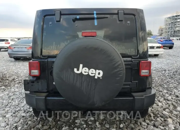 JEEP WRANGLER U 2017 vin 1C4BJWEG9HL619589 from auto auction Copart