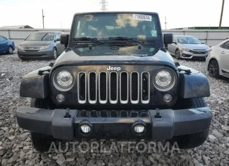 JEEP WRANGLER U 2017 vin 1C4BJWEG9HL619589 from auto auction Copart