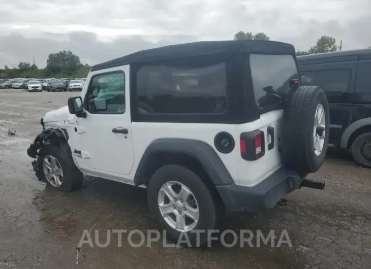 JEEP WRANGLER S 2021 vin 1C4GJXAN7MW849477 from auto auction Copart