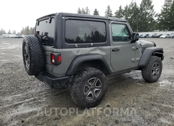 JEEP WRANGLER S 2020 vin 1C4GJXAN8LW228943 from auto auction Copart