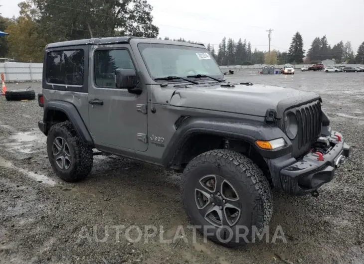 JEEP WRANGLER S 2020 vin 1C4GJXAN8LW228943 from auto auction Copart