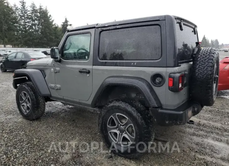 JEEP WRANGLER S 2020 vin 1C4GJXAN8LW228943 from auto auction Copart