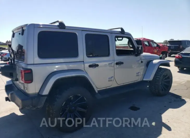 JEEP WRANGLER U 2021 vin 1C4JJXP61MW745265 from auto auction Copart