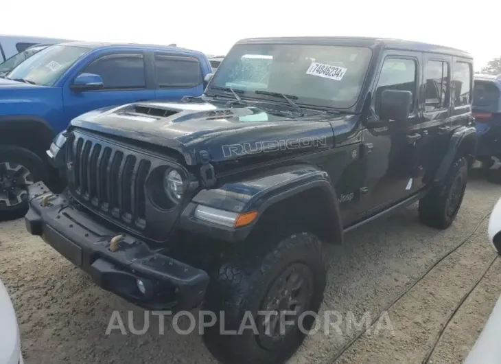 JEEP WRANGLER U 2021 vin 1C4JJXSJ3MW755209 from auto auction Copart