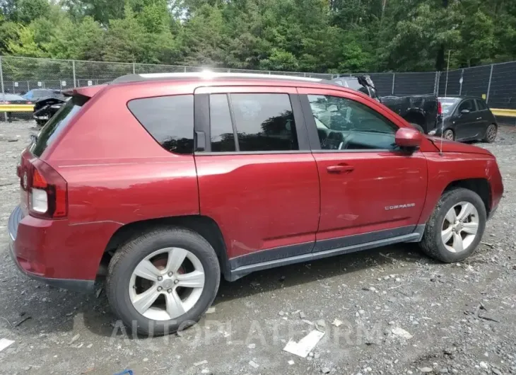 JEEP COMPASS 2015 vin 1C4NJDEB4FD325160 from auto auction Copart