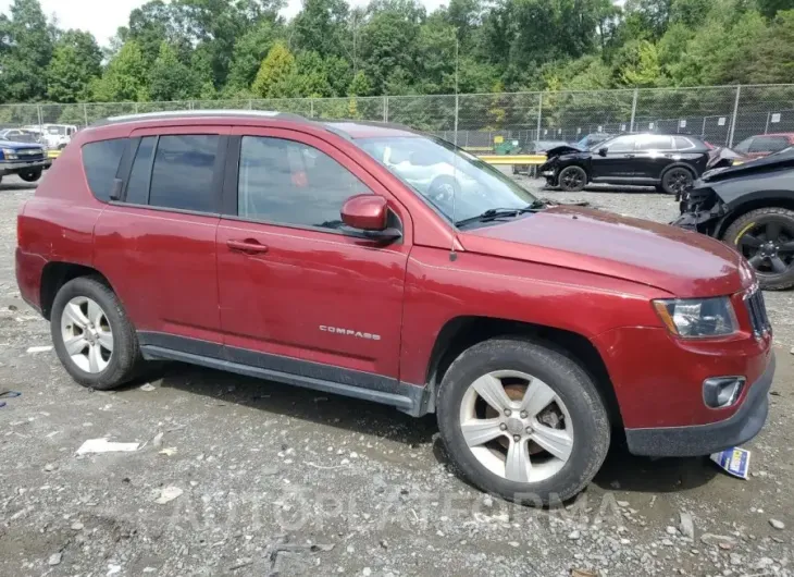 JEEP COMPASS 2015 vin 1C4NJDEB4FD325160 from auto auction Copart