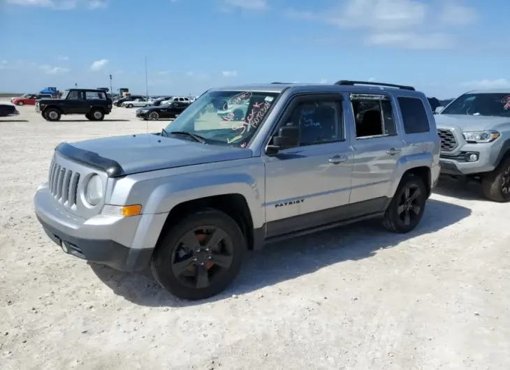 JEEP PATRIOT SP 2015 vin 1C4NJPBA6FD431476 from auto auction Copart