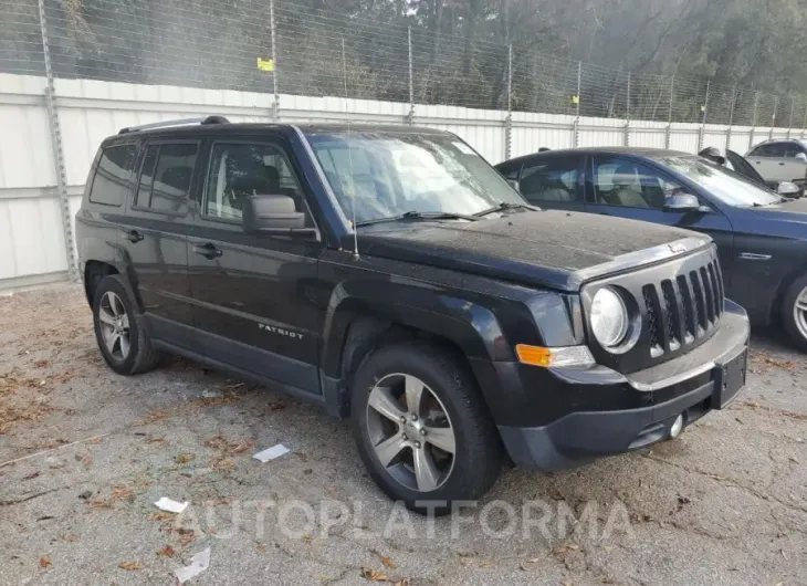 JEEP PATRIOT LA 2016 vin 1C4NJPFA9GD526335 from auto auction Copart