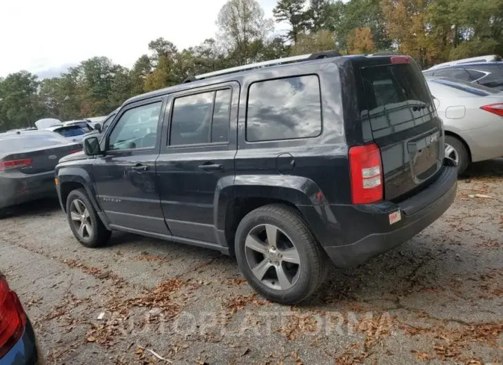 JEEP PATRIOT LA 2016 vin 1C4NJPFA9GD526335 from auto auction Copart