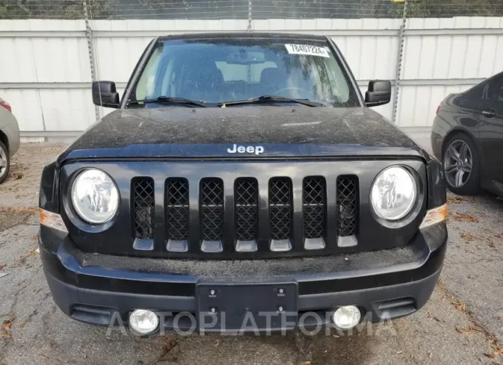 JEEP PATRIOT LA 2016 vin 1C4NJPFA9GD526335 from auto auction Copart