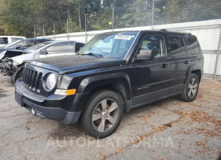 JEEP PATRIOT LA 2016 vin 1C4NJPFA9GD526335 from auto auction Copart