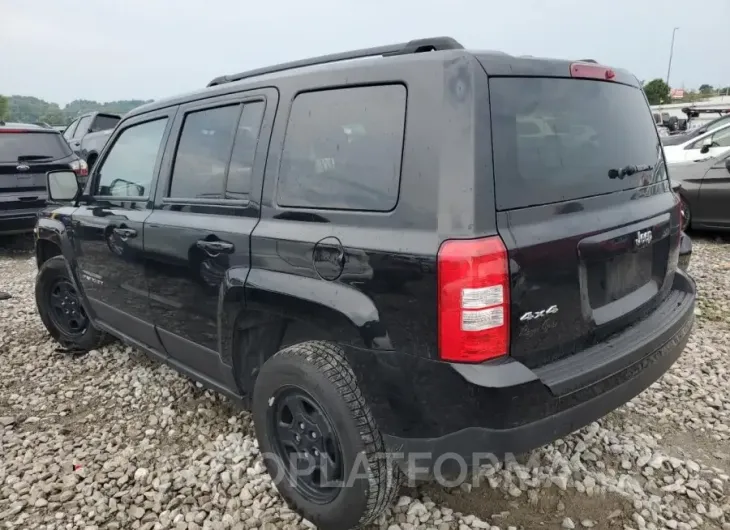 JEEP PATRIOT SP 2017 vin 1C4NJRBB8HD181617 from auto auction Copart