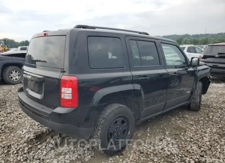 JEEP PATRIOT SP 2017 vin 1C4NJRBB8HD181617 from auto auction Copart