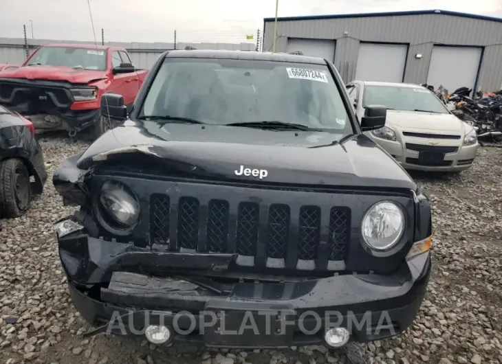 JEEP PATRIOT SP 2017 vin 1C4NJRBB8HD181617 from auto auction Copart