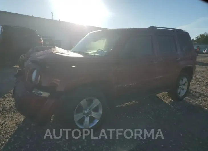 JEEP PATRIOT LA 2016 vin 1C4NJRFB1GD522459 from auto auction Copart