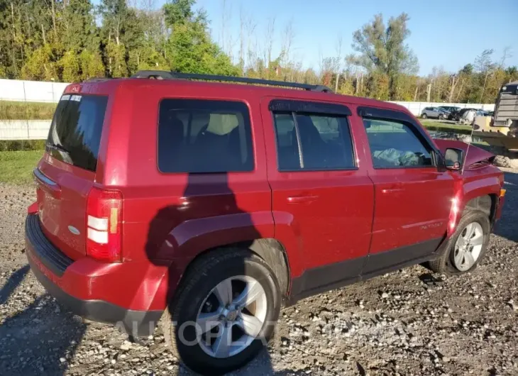 JEEP PATRIOT LA 2016 vin 1C4NJRFB1GD522459 from auto auction Copart