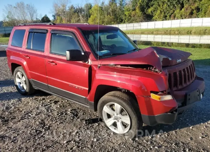 JEEP PATRIOT LA 2016 vin 1C4NJRFB1GD522459 from auto auction Copart