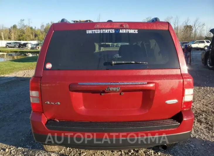 JEEP PATRIOT LA 2016 vin 1C4NJRFB1GD522459 from auto auction Copart