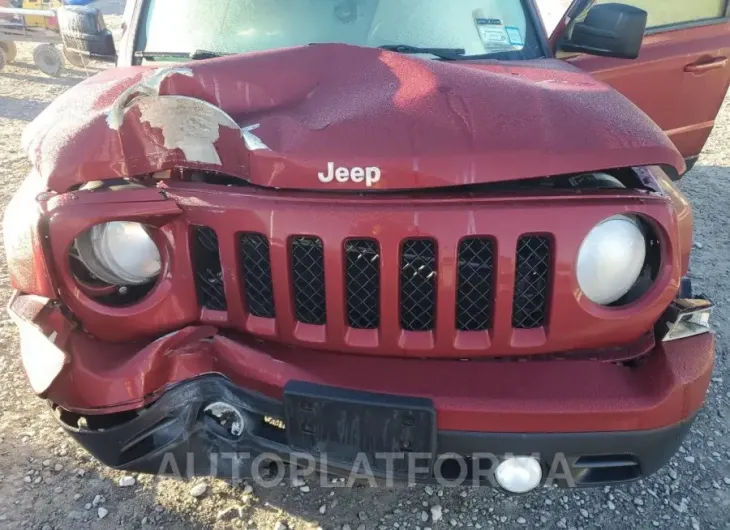 JEEP PATRIOT LA 2016 vin 1C4NJRFB1GD522459 from auto auction Copart