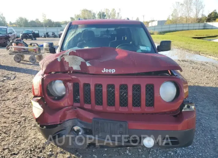 JEEP PATRIOT LA 2016 vin 1C4NJRFB1GD522459 from auto auction Copart