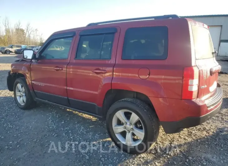 JEEP PATRIOT LA 2016 vin 1C4NJRFB1GD522459 from auto auction Copart