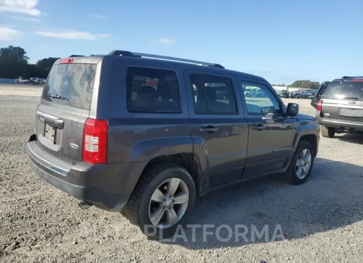 JEEP PATRIOT LA 2016 vin 1C4NJRFB4GD729766 from auto auction Copart