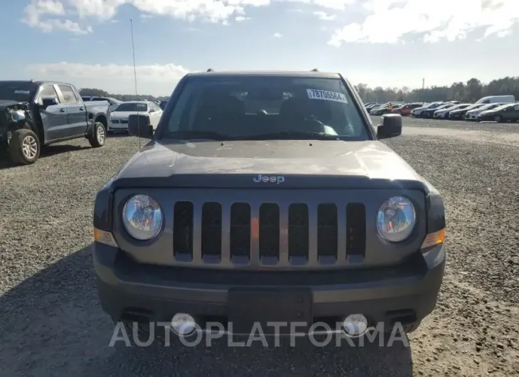 JEEP PATRIOT LA 2016 vin 1C4NJRFB4GD729766 from auto auction Copart