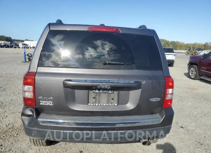 JEEP PATRIOT LA 2016 vin 1C4NJRFB4GD729766 from auto auction Copart