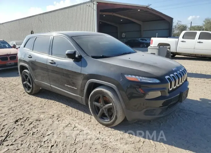 JEEP CHEROKEE S 2015 vin 1C4PJLAB7FW561041 from auto auction Copart