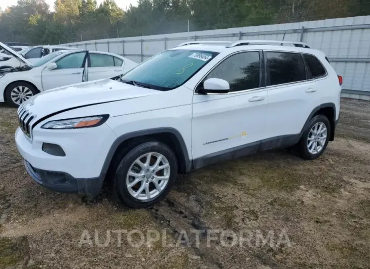 JEEP CHEROKEE L 2018 vin 1C4PJLLB2JD538638 from auto auction Copart