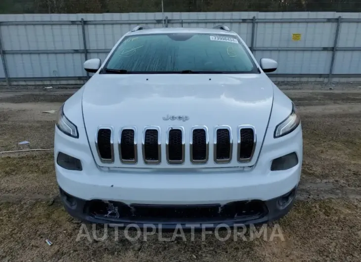 JEEP CHEROKEE L 2018 vin 1C4PJLLB2JD538638 from auto auction Copart